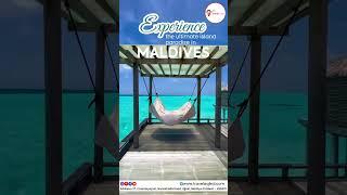 Travel Aajkal | Maldives Journey | Island Paradise In Maldives |