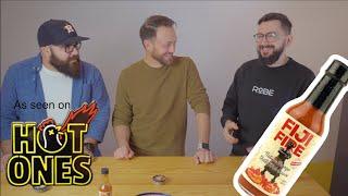 Fiji Fire - Native Bongo Chili Hot Sauce Review!! As Seen on the HOT ONES!!