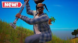 NEW SNOOP DOGG Skin Gameplay In Fortnite!