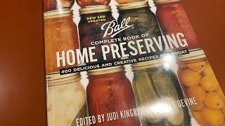 Honest Review Ball Home Preserving Canning Homesteading Jar Book With Recipes