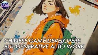 Generative AI a game changer for Chinese game developers