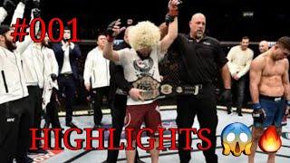 Khabib Nurmagomedov |UFC Highlights|