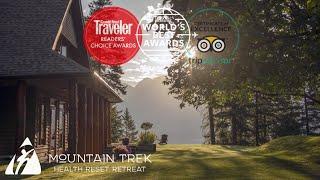 Award-Winning Mountain Trek Health Reset Retreat | British Columbia, Canada