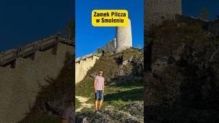 Zamek Pilcza w Smoleniu #zamek #podróże #shorts #polska #ciekawostki #jurakrakowskoczestochowska