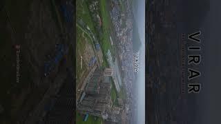 Aerial View of Virar | Unseen Beauty of Vasai-Virar | Aerial cinematography #travelwithvickzee