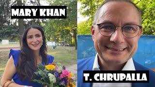 Tino Chrupalla & Mary Khan Interview [Karstädt "AfD Familienfest" 7.9.24]