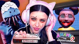 AMANDA YO SIEMPRE TE VI MAL 🫦 - Amanda the Adventurer 2