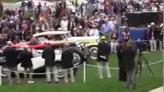 Winner of the Concours de'Elegance 2012 - Best of Show