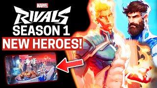 Marvel Rivals Season 1 NEW HEROES - Fantastic Four INCOMING!