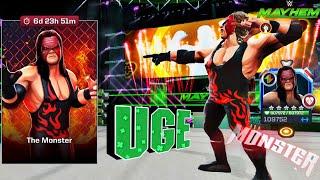 The Big Red Machine Giant 6Star Kane UGE Event WWE MAYHEM