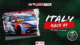 Monza | Race 1 | 2025 Kumho FIA TCR World Tour