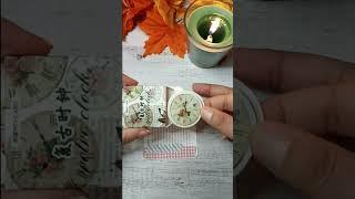 RING JOURNAL WITH ME | paper tag | Scrapbooking | collage | no talking | light music
