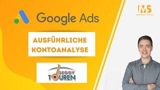 Ultimative Google Ads Kontoanalyse von Seggy-Touren.com: erprobte Tipps für unschlagbare Ergebnisse