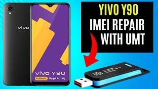 VIVO Y90 IMEI REPAIR BY UMT| Y90 new security Repair BROM disable via test Point |Vivo Y90 Preloader