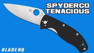 Spyderco Tenacious Review