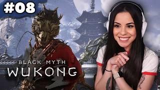 CHAPTER 3 IS HUGE!! | Black Myth: Wukong - Part 8 (Full Playthrough)