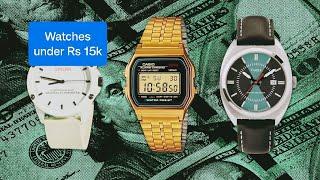 10 Best Watches under 15k in Pakistan || Swiss and Japan Original Watches