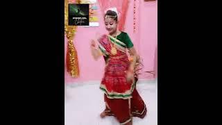 #dandiya #durgapuja2022 #remix #dancecover by #chetna #Mishra