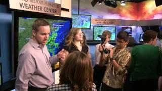 Twain MS Visits ABC-7 WJLA TV Studios