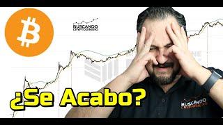 ¿Adiós al Bull Market? Lo Que Nos Dicen las Gráficas de Bitcoin