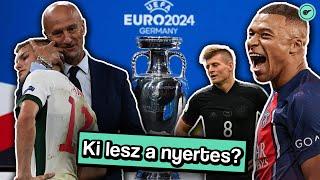 Ki nyeri a 2024-es Európa-bajnokságot? | Félidő! #euro2024 #labdarúgás #foci