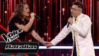 Florencia Santibáñez vs. Ignacio Araneda - Como quien pierde una estrella | The Voice Chile