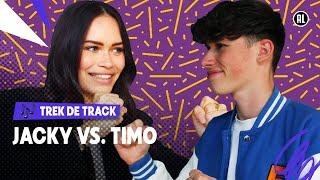 Zijn JACKY en TIMO de nieuwe SUZAN & FREEK?! | Trek de track | KidsTop20 | Seizoen 3 #7 | NPO Zapp