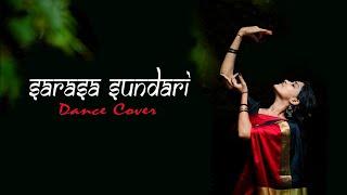 Sarasa sundari | Manichitrathazhu | Dance cover | Vaishna Viswanath | HASTA