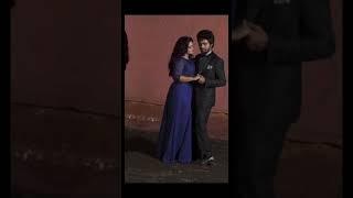 singers  gv prakash   and  Saindhavi 