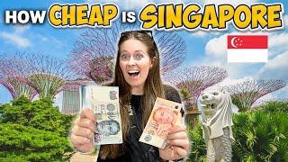 Is Singapore REALLY That EXPENSIVE?  Possible ON A BUDGET?