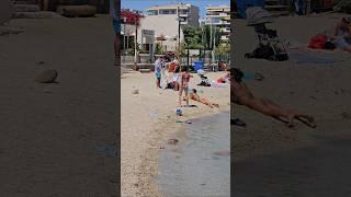 Greece Athens Beach #greece #beach #athens