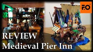 Funwhole F9011 Medieval Pier Inn  - Die Beleuchtung macht's