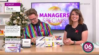 HM live -04/11/2024 - Managers' Specials Day! Plus Tonic Studios & Visible Image Lights Launch