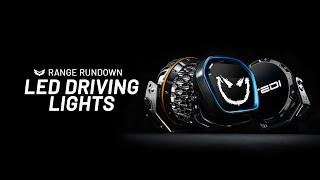 Range Rundown | STEDI™ LED Driving Lights