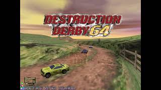 Destruction Derby 64 (N64) - Gameplay