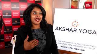 Akshar Yoga at TechSparks 2017