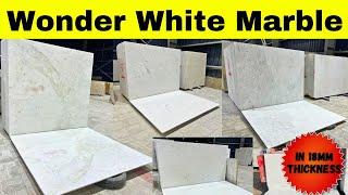 Latest Wonder White Marble Collection with Price 2024 | White Marble Floor | Indian White Marble