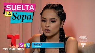 Becky G fue víctima de bullying | Suelta La Sopa | Entretenimiento