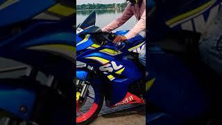 Suzuki Gixxer Sf Modification Special . #bike #suzuki #modification #jsfilms #motovlogger #kolkata