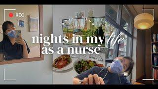 New Nurse Vlog ‍️ | Night Shifts, Challenges as a Nurse, Pros, and Cons of Being an NRT Nurse.