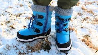 Dream Boots Sherpa Lined Kids Snowboots | Demo + Review