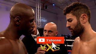 Elijah Bokeli vs Cyril Benzaquem by #VXS #world #championship #wako