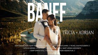 Banff Wedding Videographer // Tricia + Adrian // Banff Springs Hotel Wedding