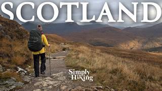 The West Highland Way | A Virtual Hiking Experience in 4K