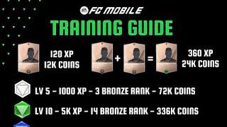 FC MOBILE ️ PLAYER TRAINING Glitch ️