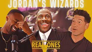 Gilbert Arenas on the Jordan era of the Wizards | Real Ones