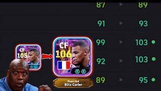 BLITZ CURLER K. MBAPPE Is Too Good  | NEW 106 Mbappe | New Blitz Curler Skill  | efootball 2025