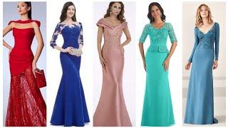 Decent and stunning Mother of the bride dresses  ||Beautiful and Awesome collection ||2024