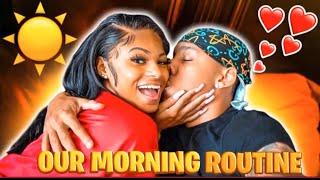 Our Couples Morning Routine! ️