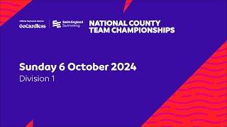 GoCardless Swim England National County Team Championships 2024 - Division 1